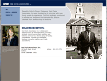 Tablet Screenshot of neddavis.com